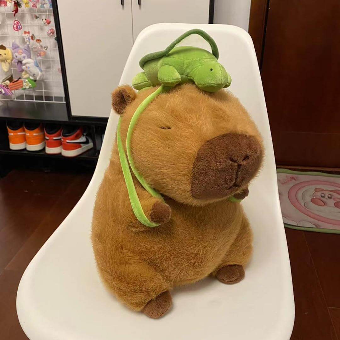 Adorable plush toy set featuring a larger figure with two smaller companions, designed for comfort, play, and gifting.
