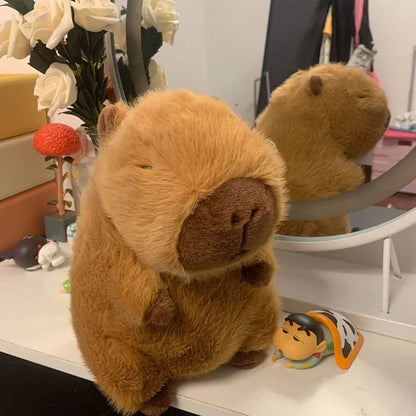 Adorable plush toy set featuring a larger figure with two smaller companions, designed for comfort, play, and gifting.