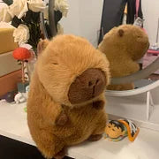 Adorable plush toy set featuring a larger figure with two smaller companions, designed for comfort, play, and gifting.