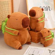 Adorable plush toy set featuring a larger figure with two smaller companions, designed for comfort, play, and gifting.