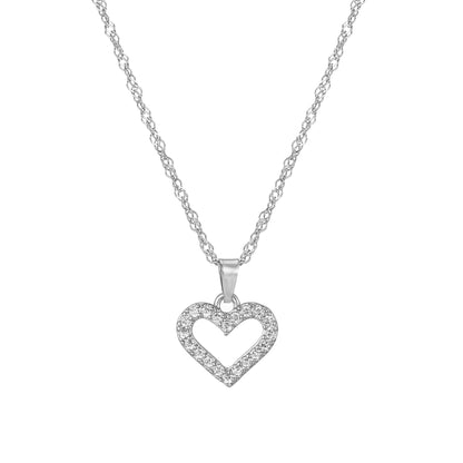 Amelia | Women's Personalized Initial Necklace | Sparkling Elegance Necklace