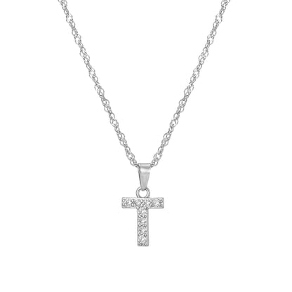Amelia | Women's Personalized Initial Necklace | Sparkling Elegance Necklace