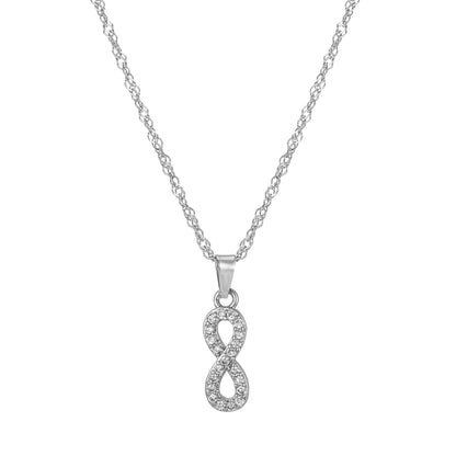 Amelia | Women's Personalized Initial Necklace | Sparkling Elegance Necklace