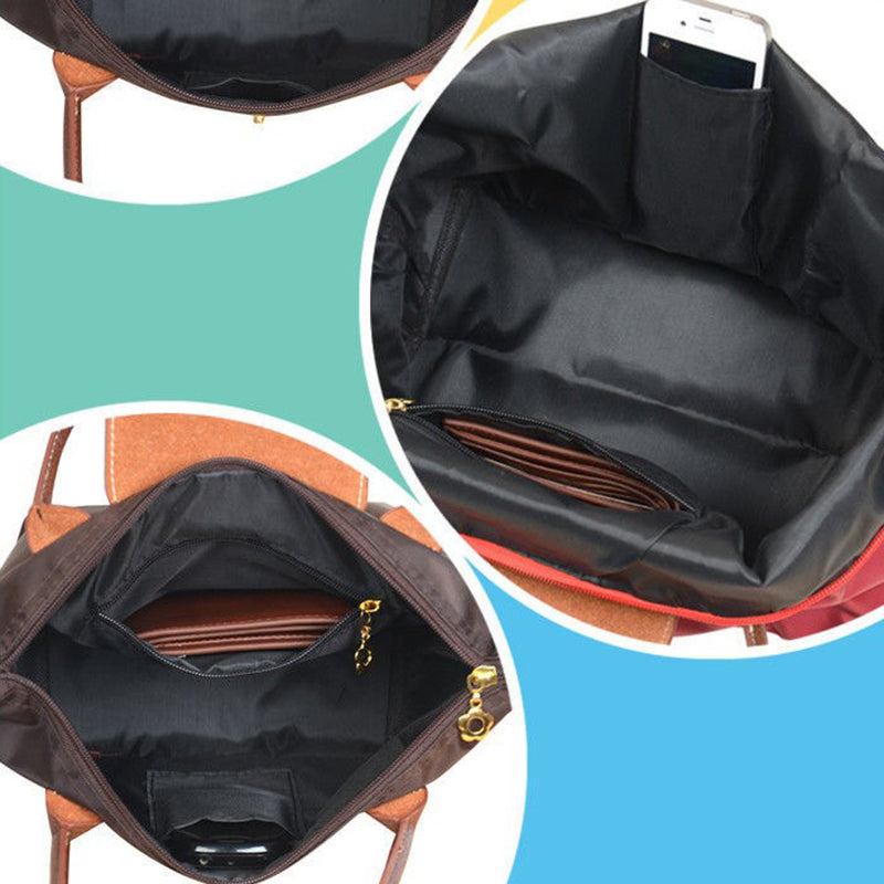 A collection of women's stylish tote bags with a versatile design, featuring sturdy handles, a spacious interior, and a sleek, practical look, perfect for work, shopping, or everyday use.